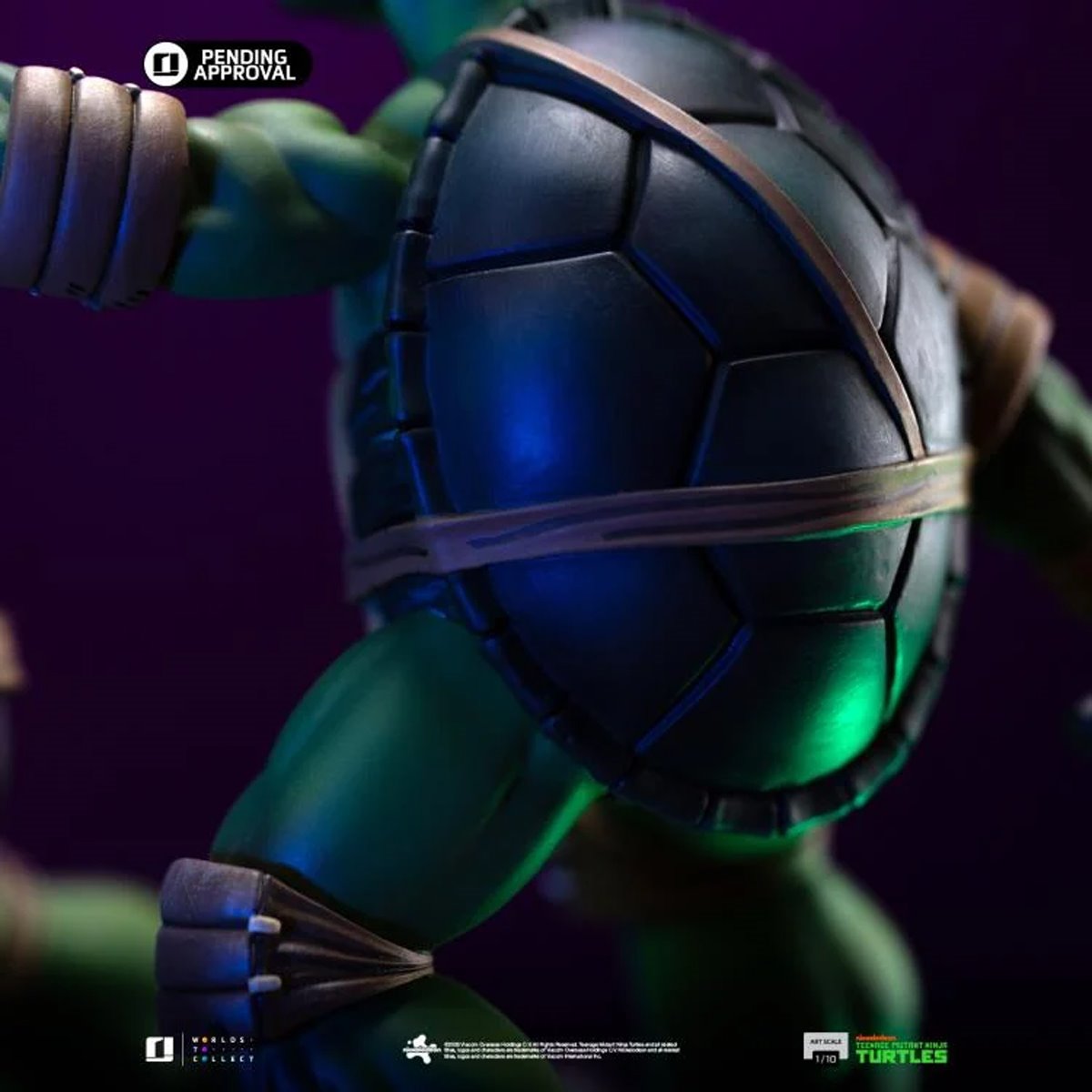 Teenage Mutant Ninja Turtles 1st Cover Deluxe 1:10 Art Scale Limited Edition Statue Set