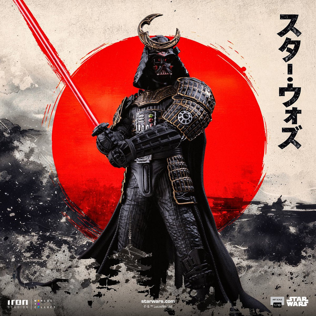 Star Wars Darth Vader Original Samurai Concept 1:10 Art Scale Statue