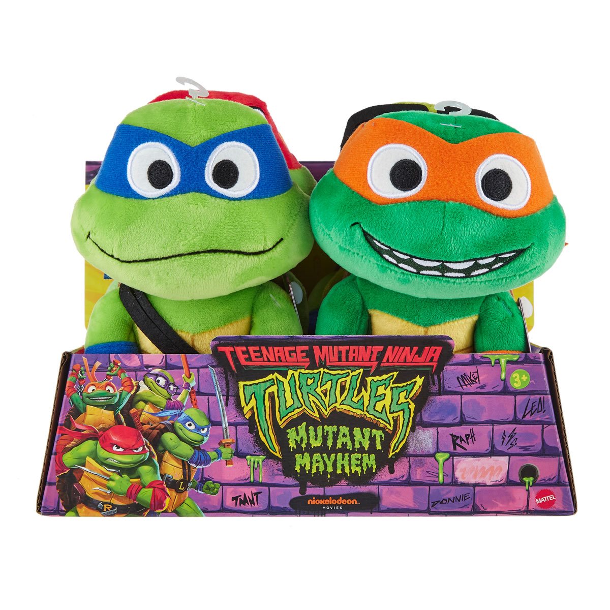 Teenage Mutant Ninja Turtles Basic 8-Inch Plush Case of 6