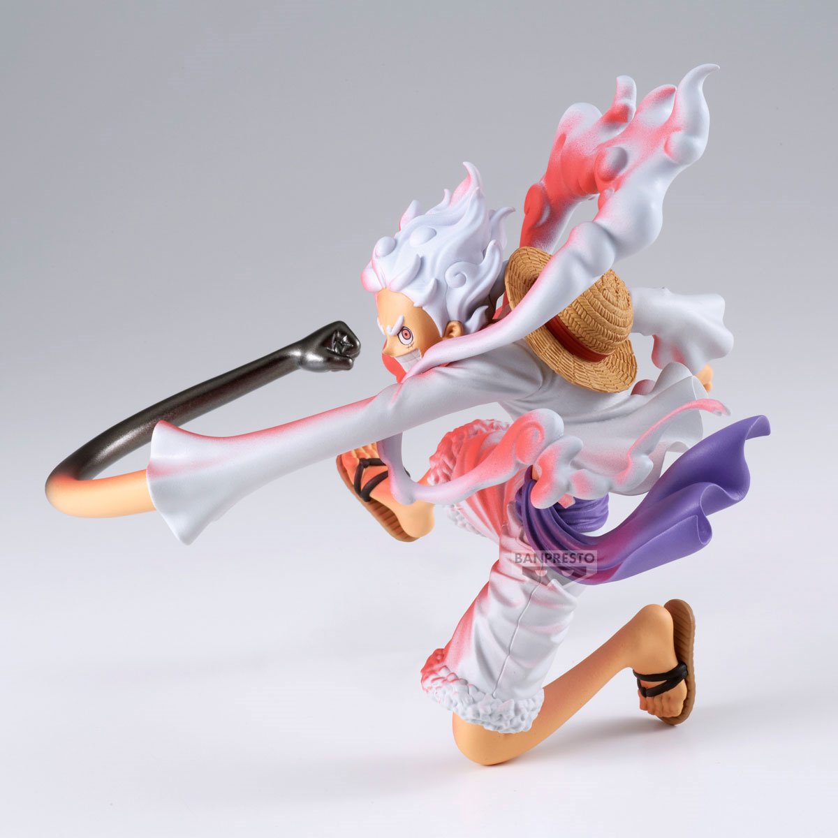 One Piece Monkey D. Luffy Gear 5 Special Version Battle Record Collection Statue