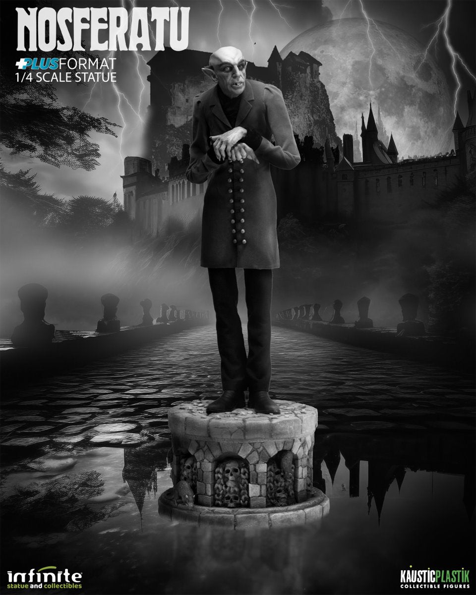 Nosferatu Plus Format 1:4 Scale Statue