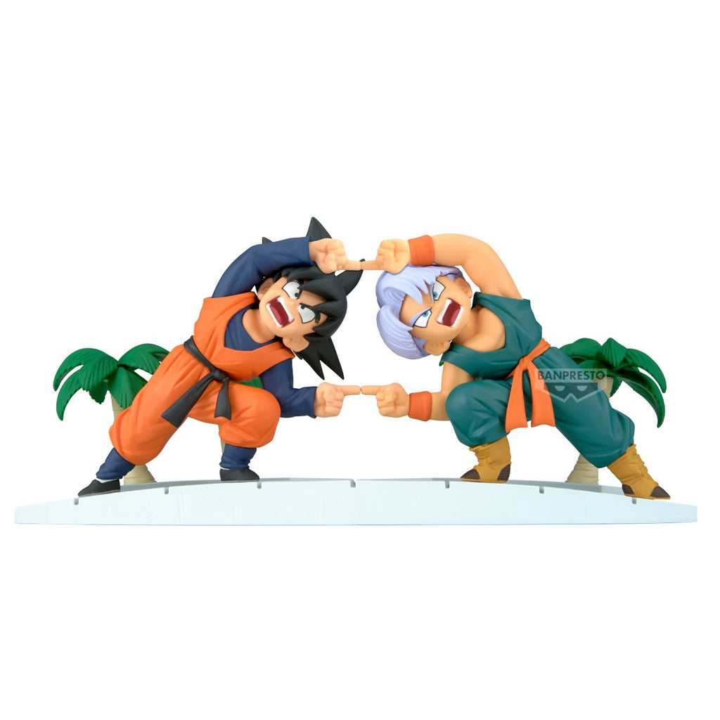 Dragon Ball Z Goten & Trunks History Box Statue