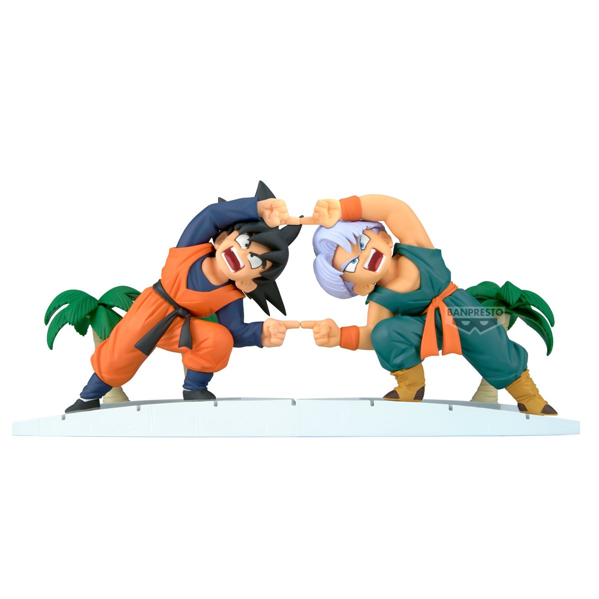 Dragon Ball Z Goten & Trunks History Box Statue