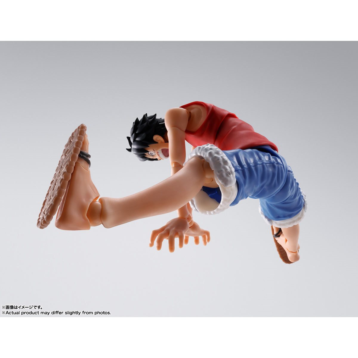 One Piece Monkey D. Luffy Romance Dawn S.H.Figuarts Action Figure - Reissue