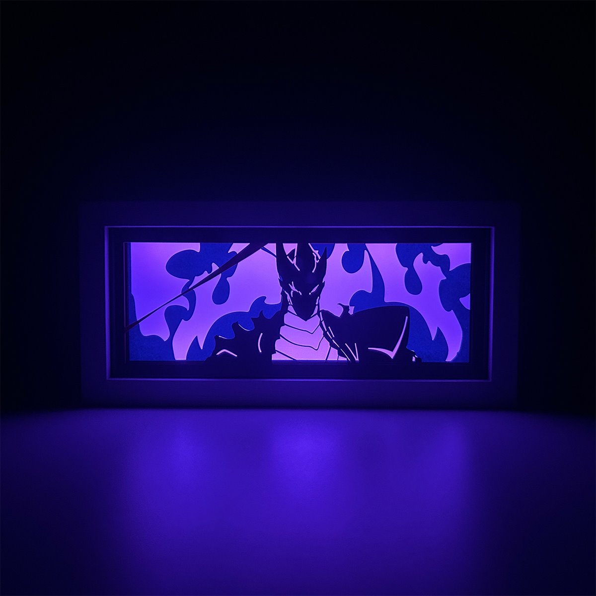 Solo Leveling Shadow Igris LED Light Box