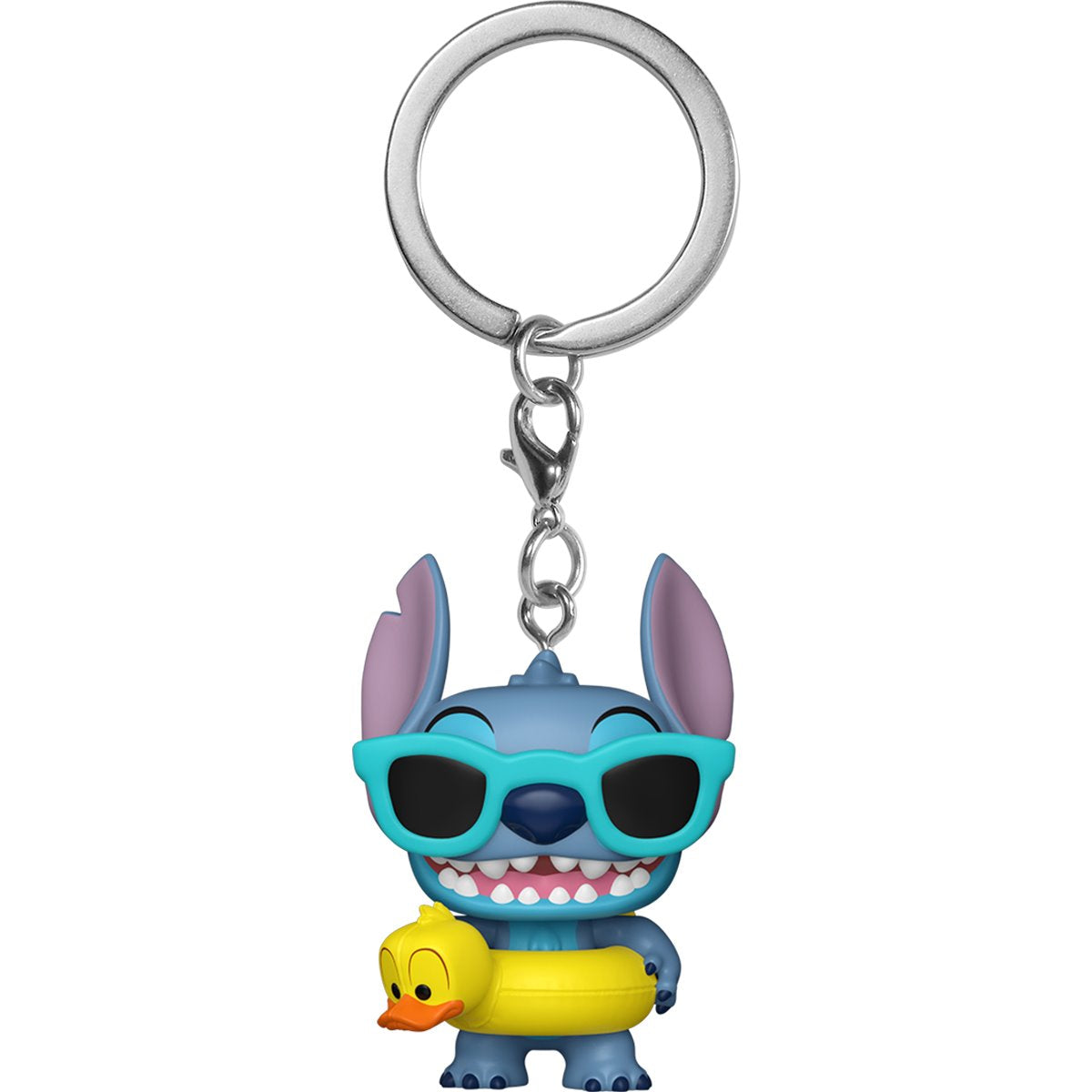 Lilo & Stitch Stitch in Tube Funko Pop! Key Chain