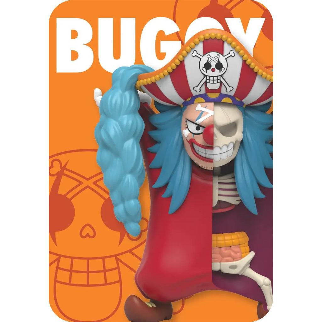 One Piece Series 4 Warlords Freeny's Hidden Dissectibles Mini-Figure Display Tray of 6