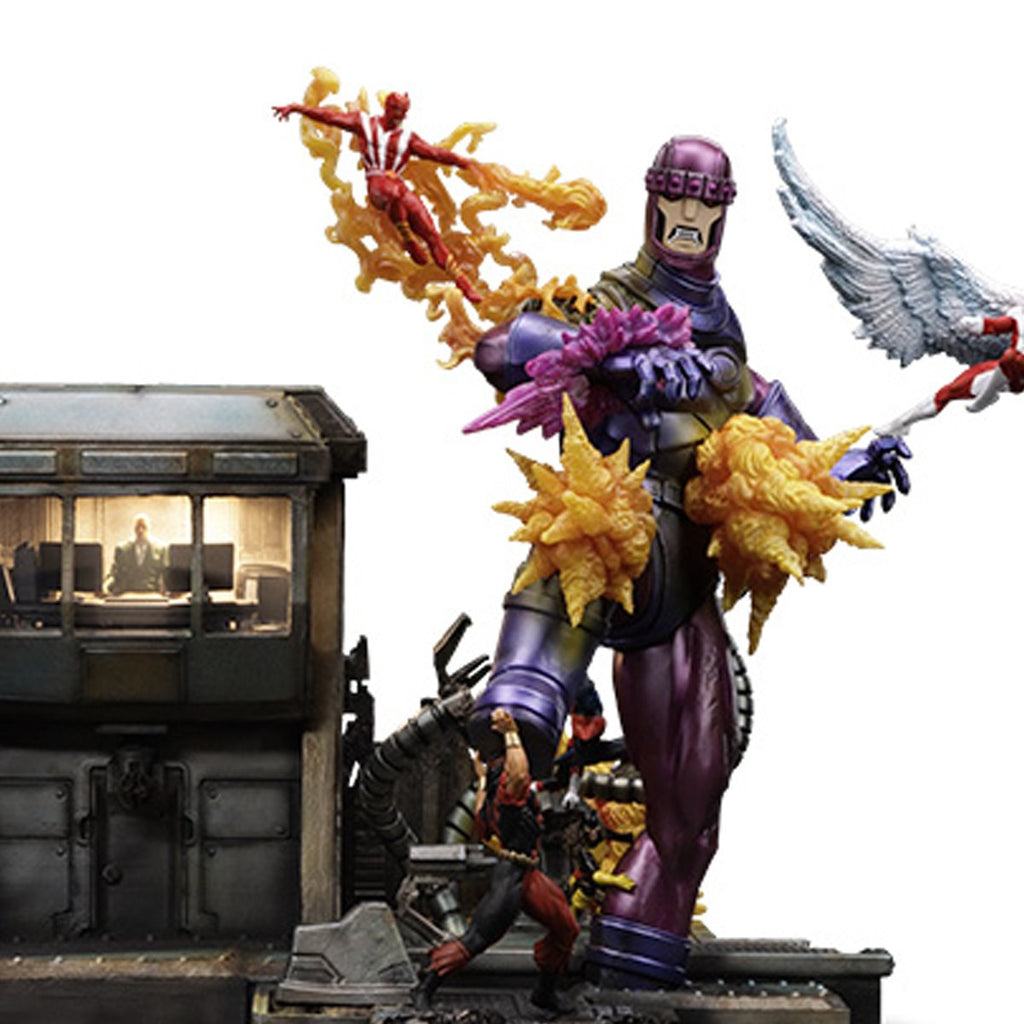 X-Men Danger Room 1:20 Demi Art Scale Limited Edition Diorama B Statue