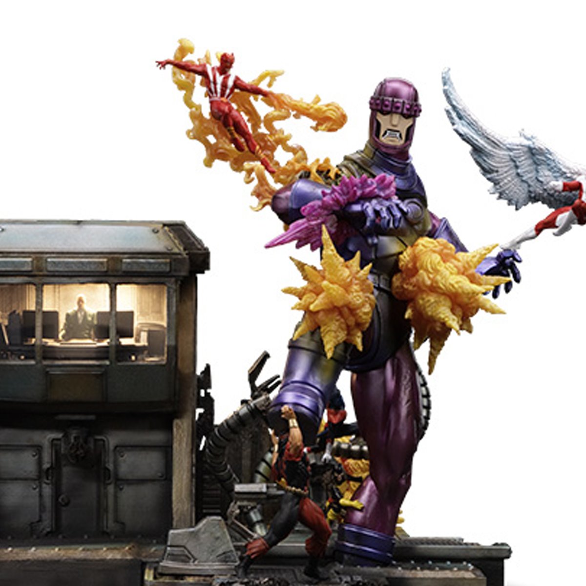 X-Men Danger Room 1:20 Demi Art Scale Limited Edition Diorama B Statue