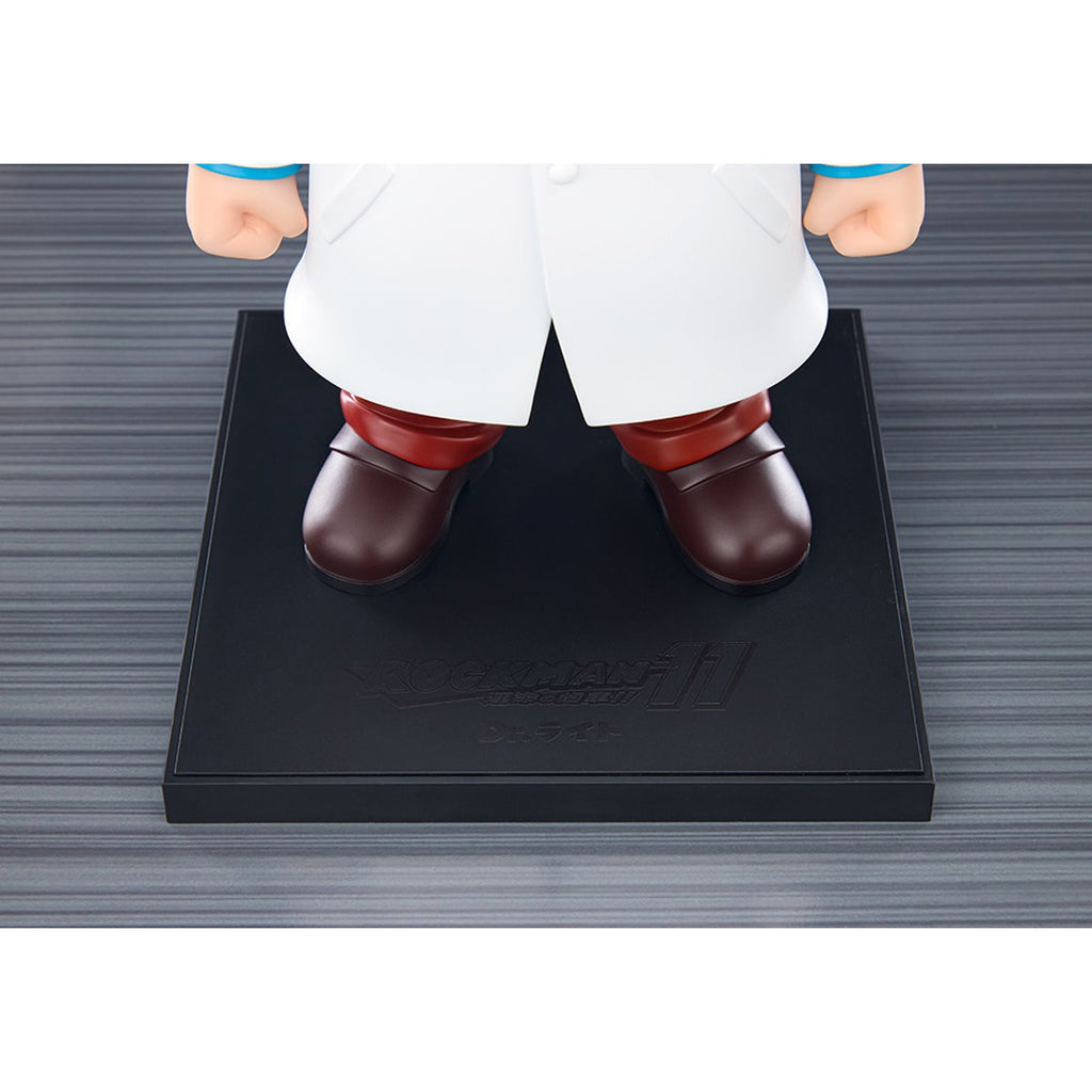 Mega Man 11 Dr. Wily & Dr. Light Oshi Works Statue