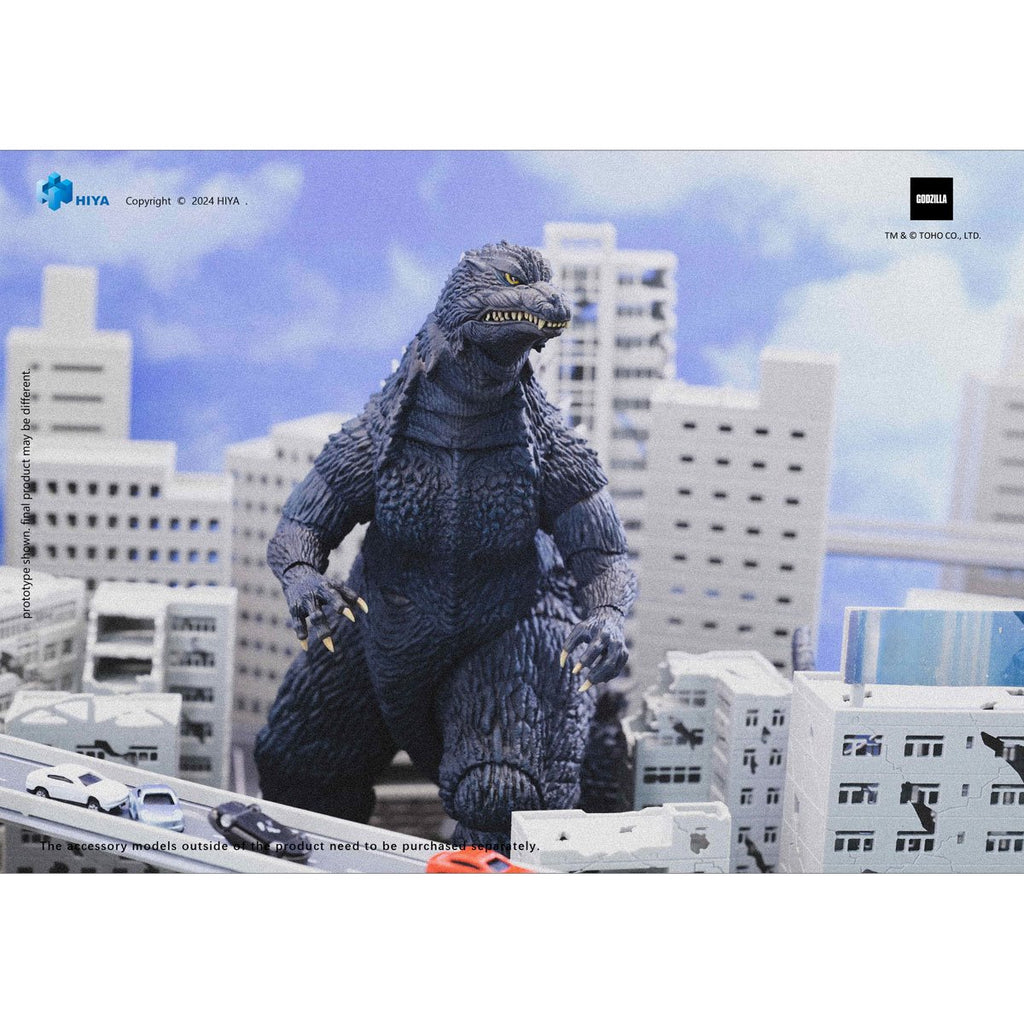 Godzilla vs. Mechagodzilla 2002 Godzilla Exquisite Basic Series Action Figure