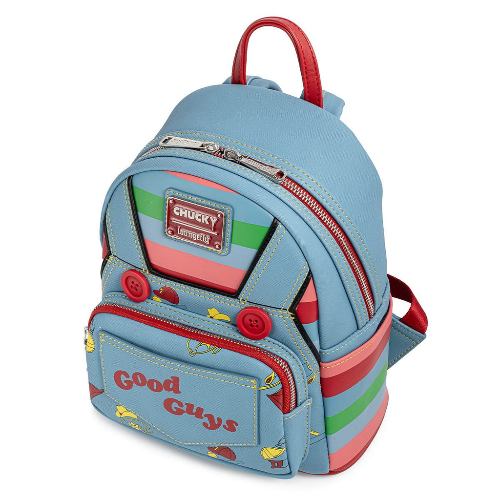 Child's Play Chucky Cosplay Mini-Backpack