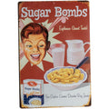 Fallout Sugar Bombs Metal Sign