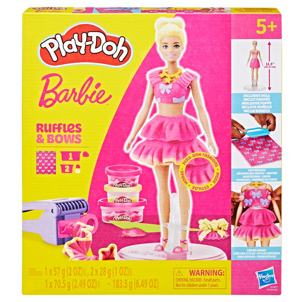 Barbie Play-Doh Ruffles and Bows Set