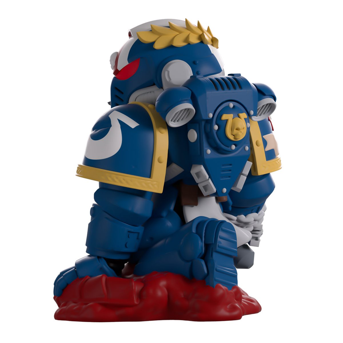Warhammer 40k Collection Space Marine 2 Ulramarines Titus Vinyl Figure #0
