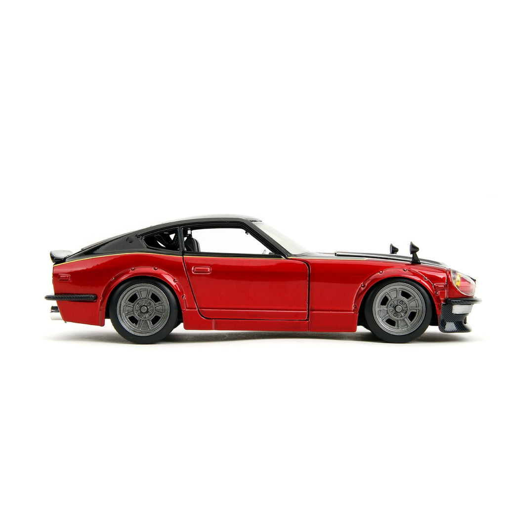 Fast and the Furious 10 1972 Datsun 240Z 1:24 Scale Die-Cast Metal Vehicle