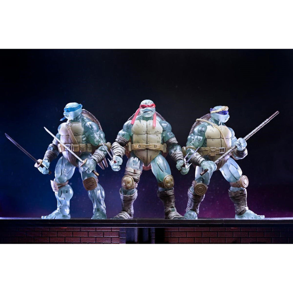 Teenage Mutant Ninja Turtles: The Last Ronin Ghost Brothers 7-Inch Scale Action Figure 3-Pack
