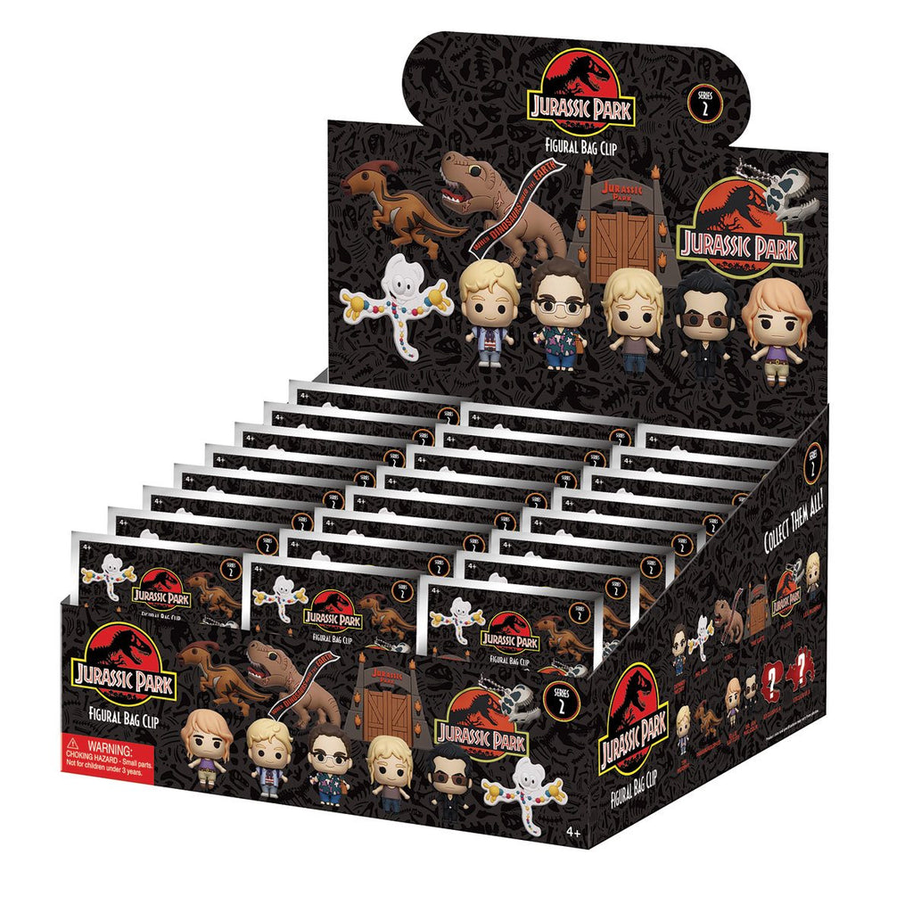 Jurassic Park Series 2 Random 6-Pack