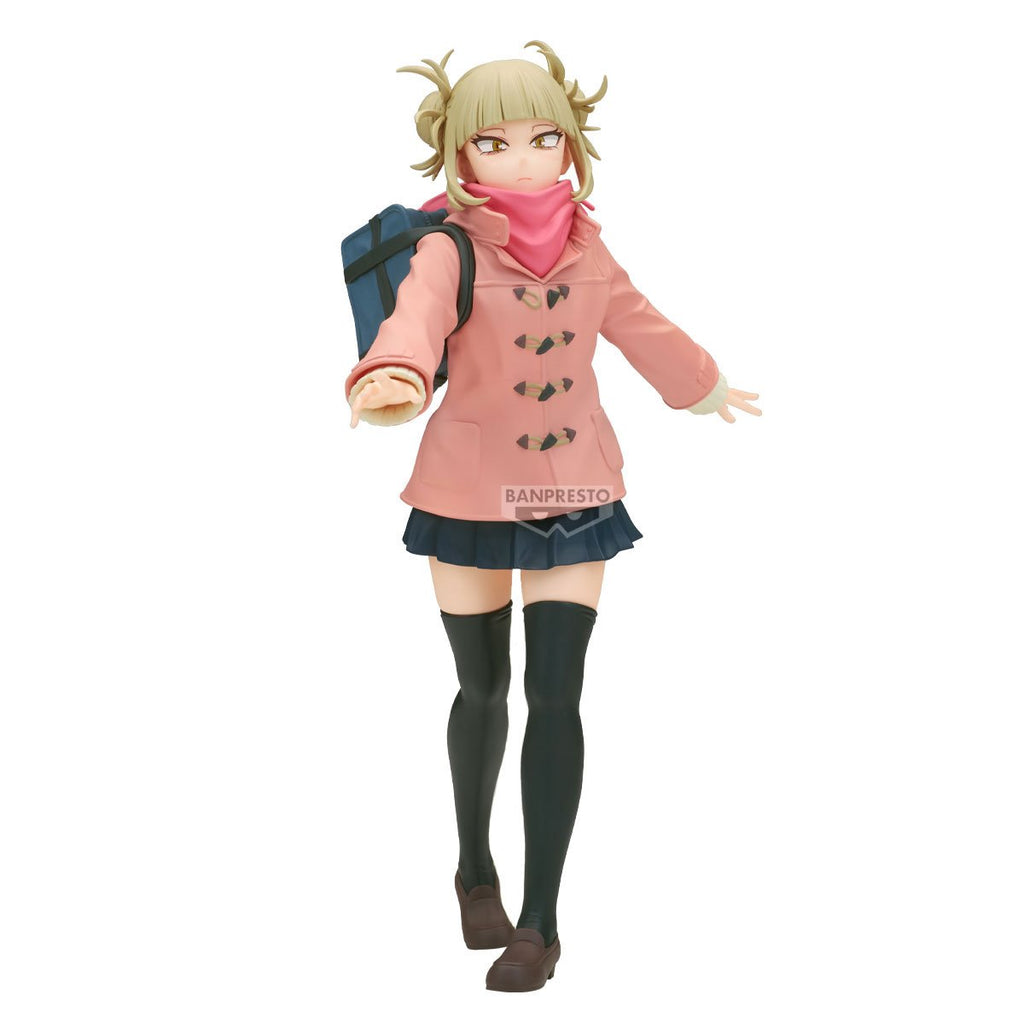 My Hero Academia Himiko Toga Duffel Coat Version Glitter & Glamours Statue