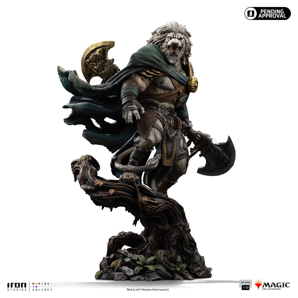 Magic: The Gathering Ajani Goldmane 1:10 Art Scale Statue