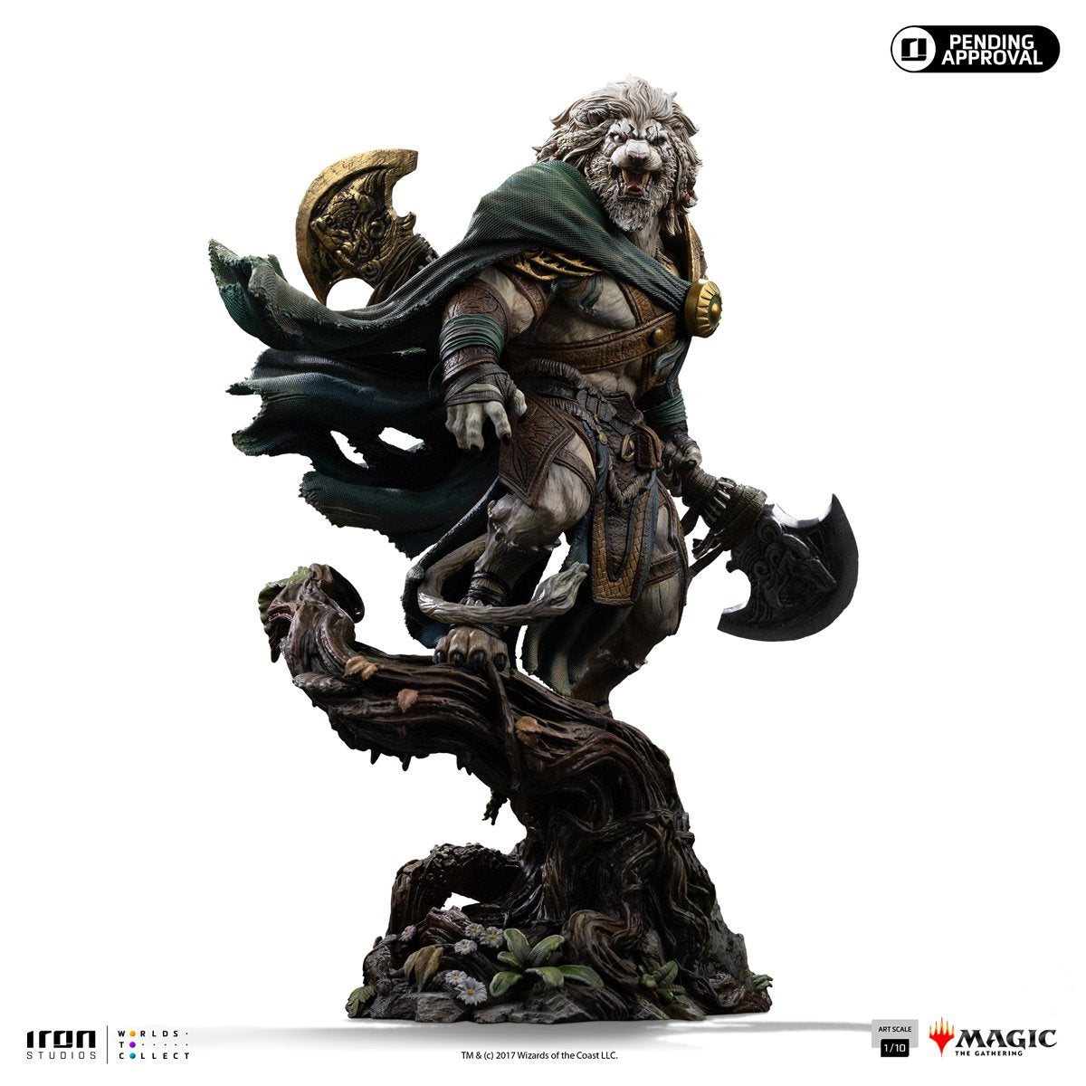 Magic: The Gathering Ajani Goldmane 1:10 Art Scale Statue