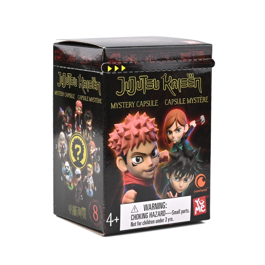 Jujutsu Kaisen Mystery Capsules Blind-Box Mini-Figure Case of 12