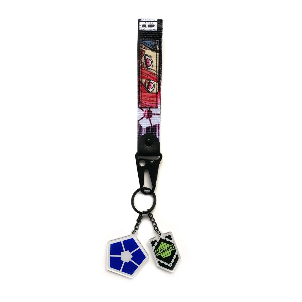 Blue Lock Hyoma Chigiri Keystrap