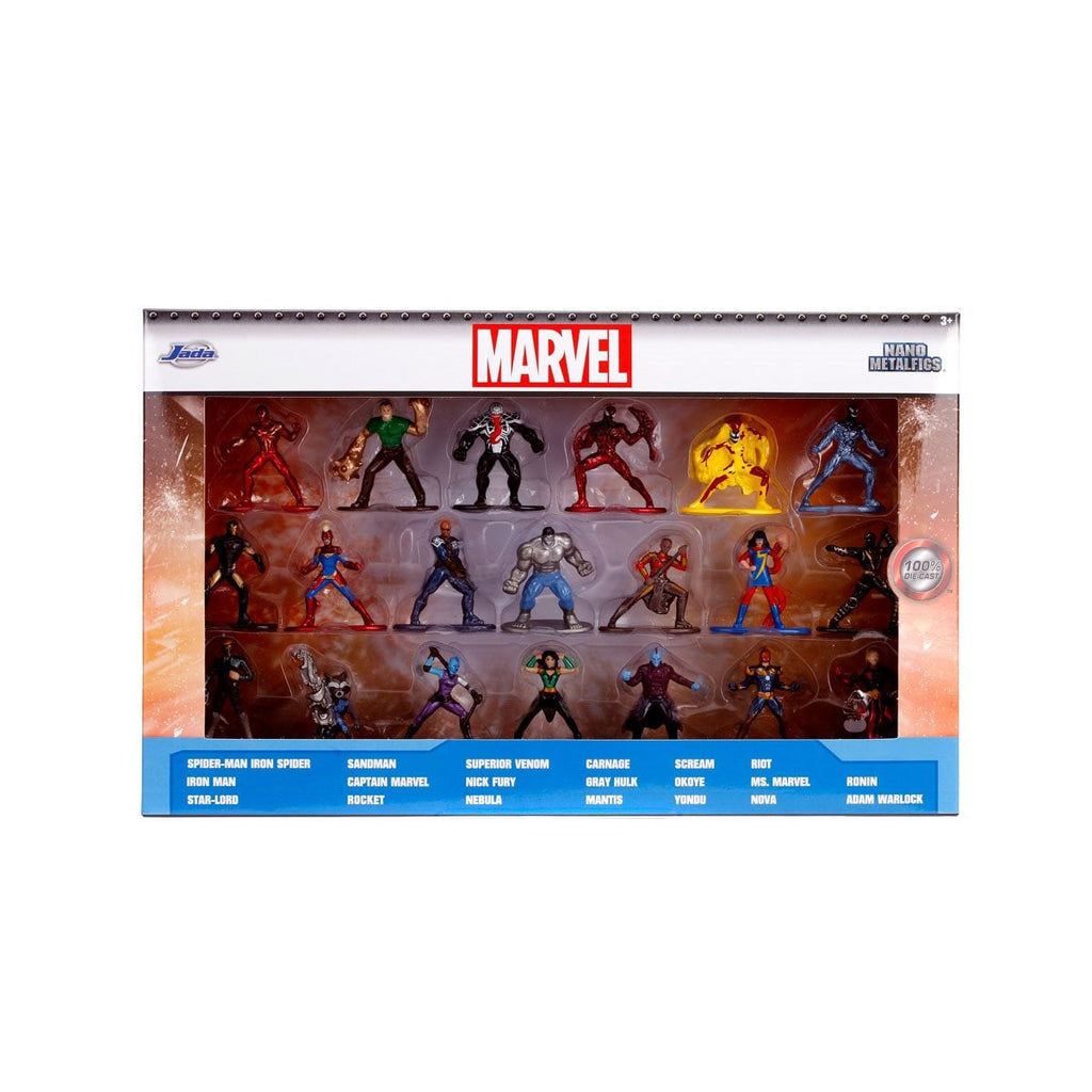 Marvel Nano MetalFigs Mini-Figure Wave 3 20-Pack