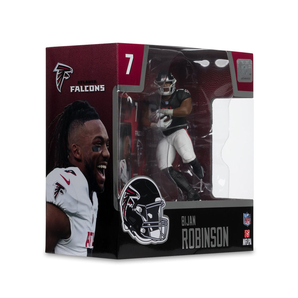 NFL SportsPicks 2025 Atlanta Falcons Bijan Robinson 7-Inch Scale Posed Figure