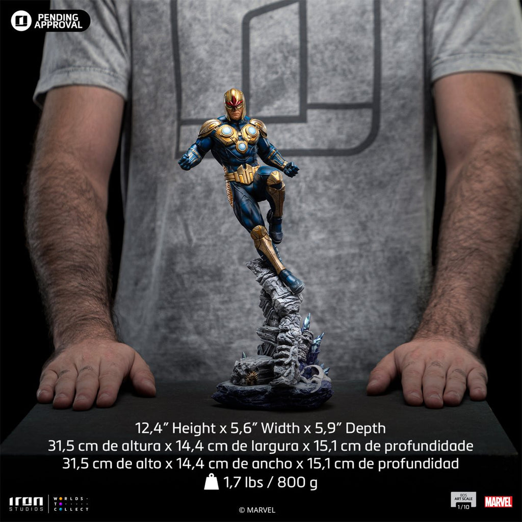 Marvel Nova Limited Edition 1:10 Art Scale Statue