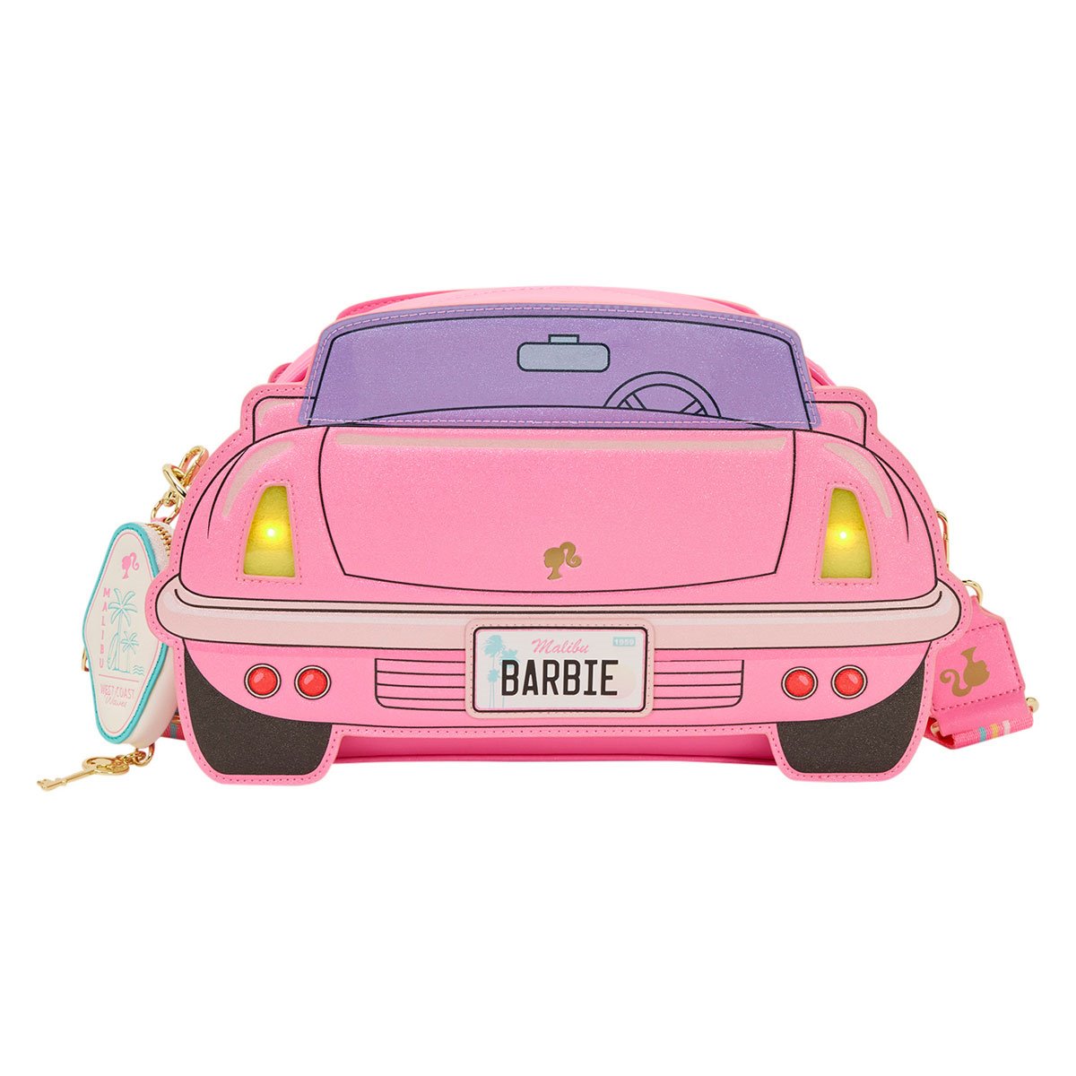 Barbie Car Light-Up Crossbody Bag