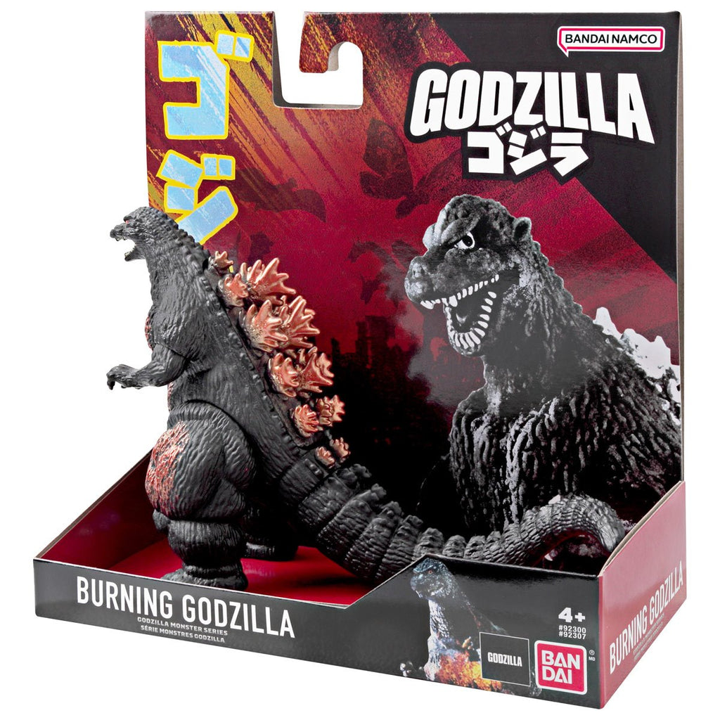 Godzilla Monster Series Burning Godzilla 5-Inch Soft Vinyl Action Figure