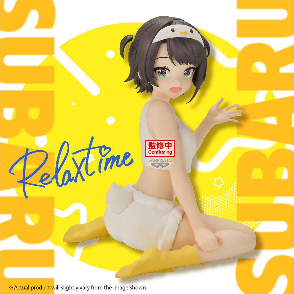 Hololive Production IF Oozora Subaru Relax Time Statue