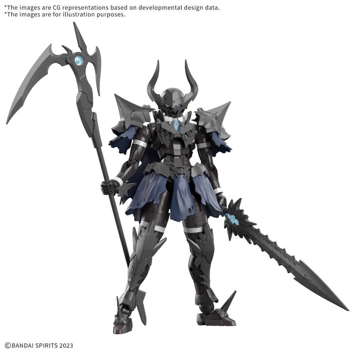 30 Minutes Fantasy Nekrosknight Model Kit