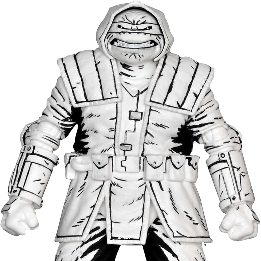 Teenage Mutant Ninja Turtles (The Last Ronin) Ronin (Armored) Black & White Figure 7-Inch Scale Action Figure
