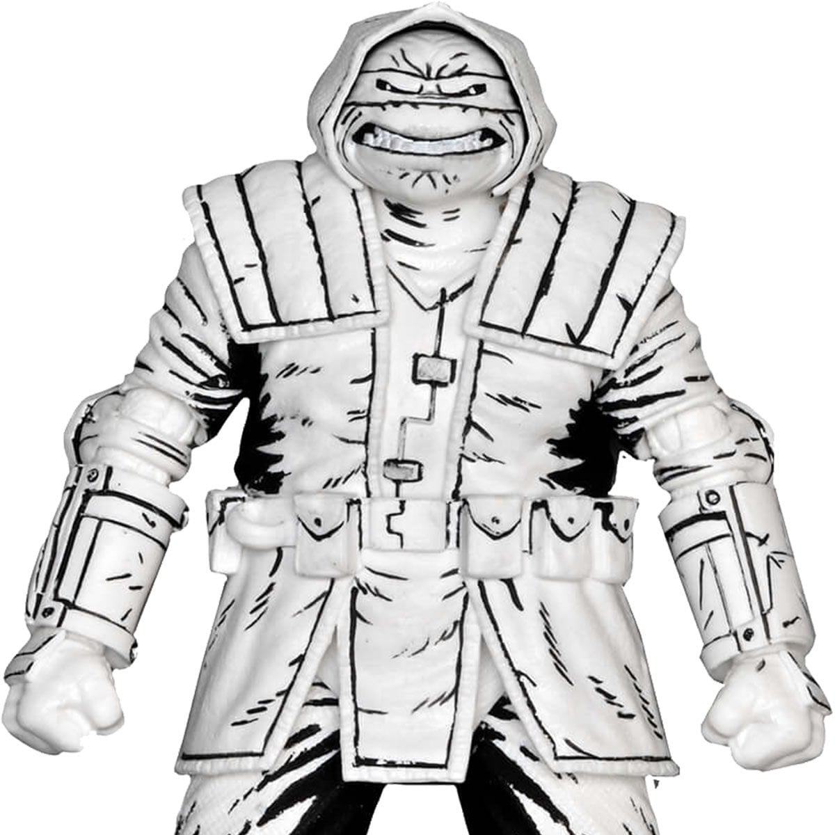 Teenage Mutant Ninja Turtles (The Last Ronin) Ronin (Armored) Black & White Figure 7-Inch Scale Action Figure