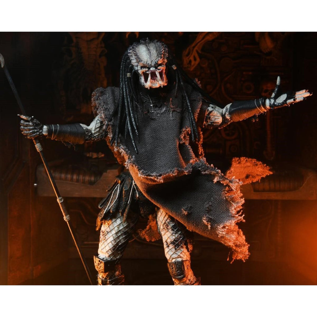Predator Ultimate Shaman Predator 7-Inch Scale Action Figure