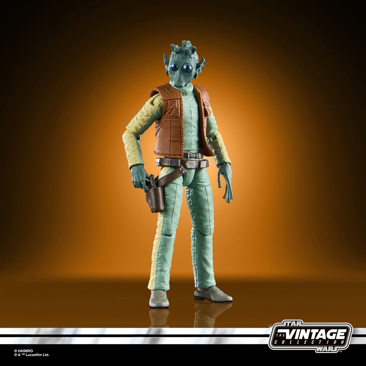 Star Wars The Vintage Collection 3 3/4-Inch Greedo Action Figure