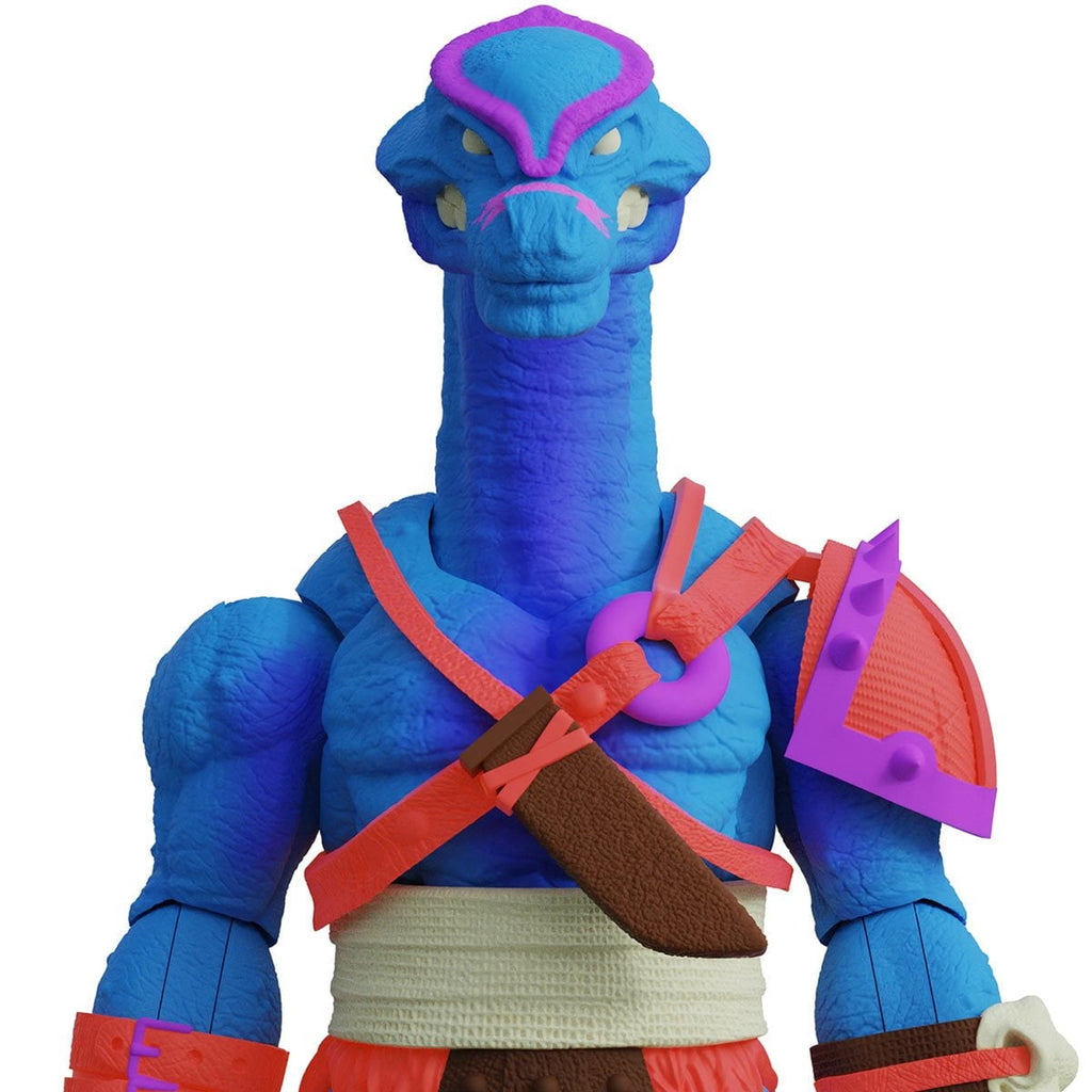 Saurozoic Warriors Wave 1 Range Brakhion 6-Inch Scale Action Figure