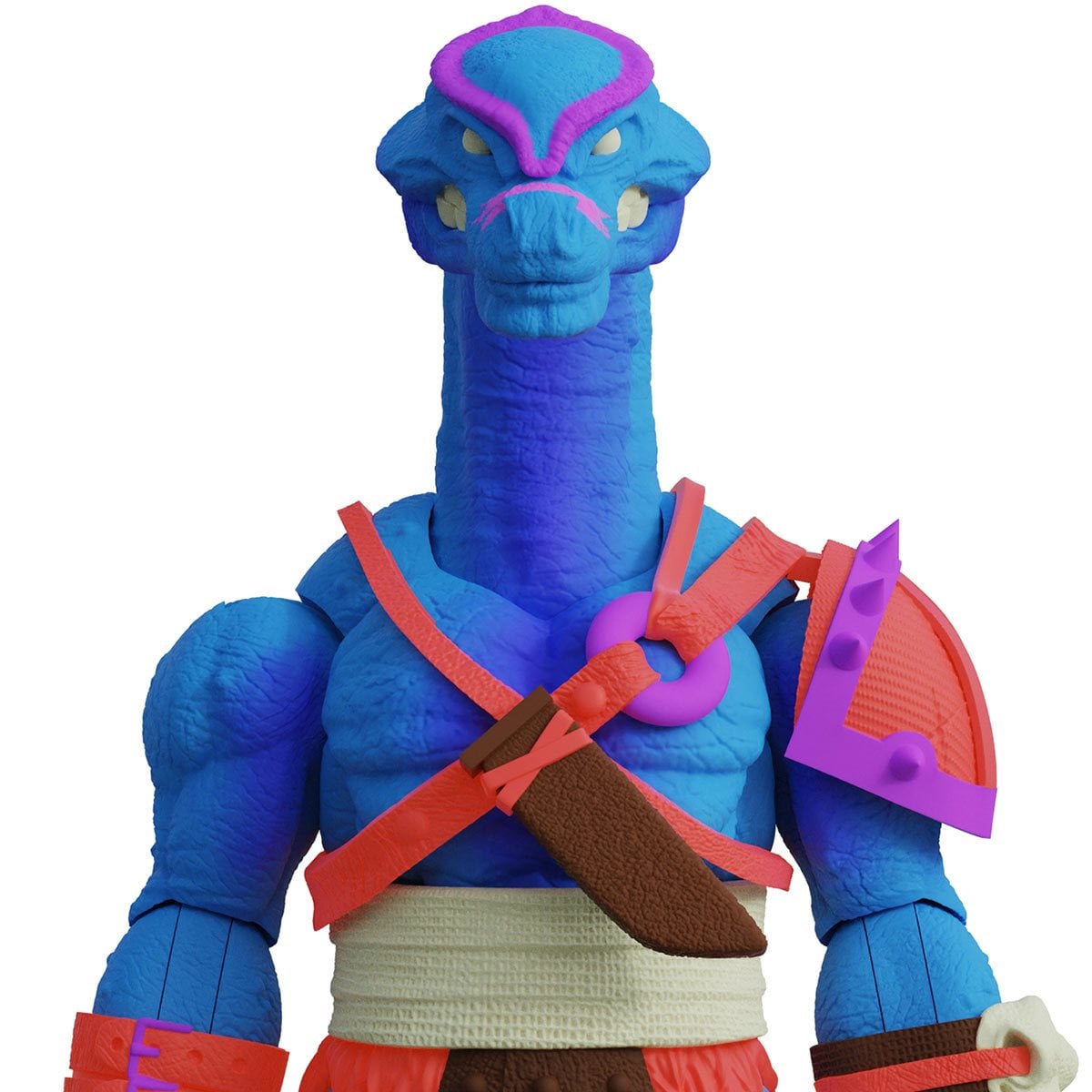 Saurozoic Warriors Wave 1 Range Brakhion 6-Inch Scale Action Figure