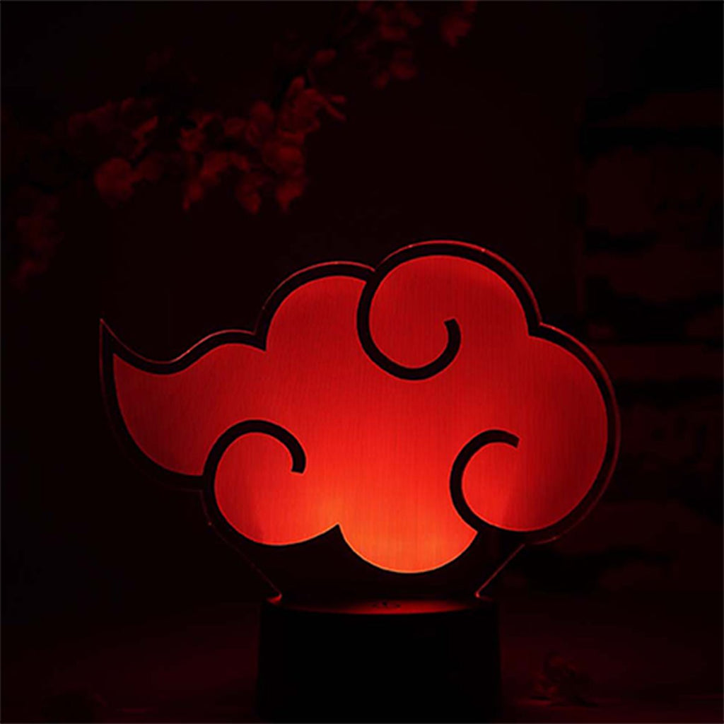Naruto: Shippuden Akatsuki Cloud Otaku Lamp