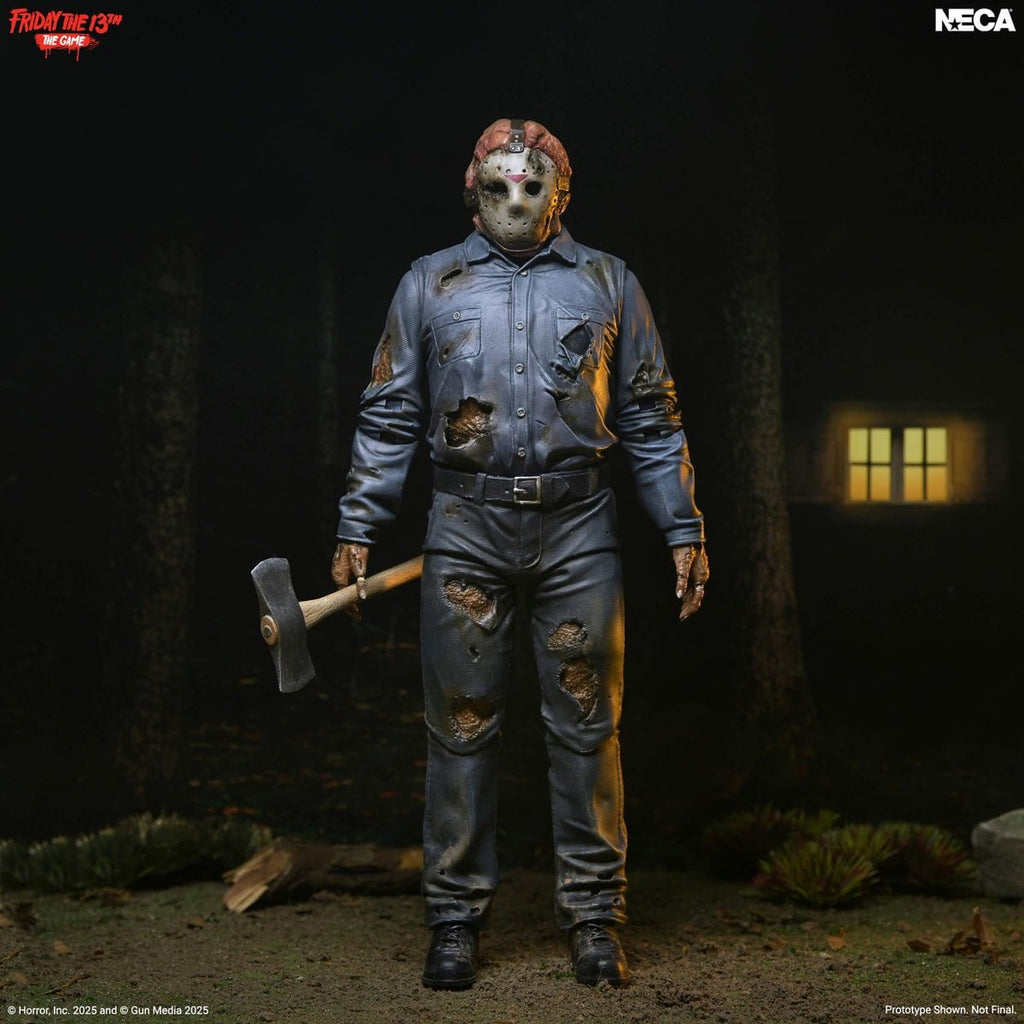 Friday the 13th The Game Jason Voorhees Part 9 7-Inch Scale Action Figure