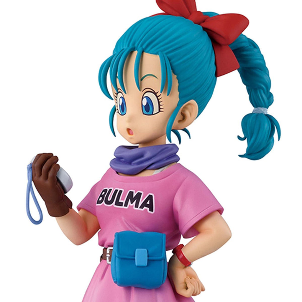 Dragon Ball Bulma The Chronicle Of Goku Ichibansho Masterlise Statue
