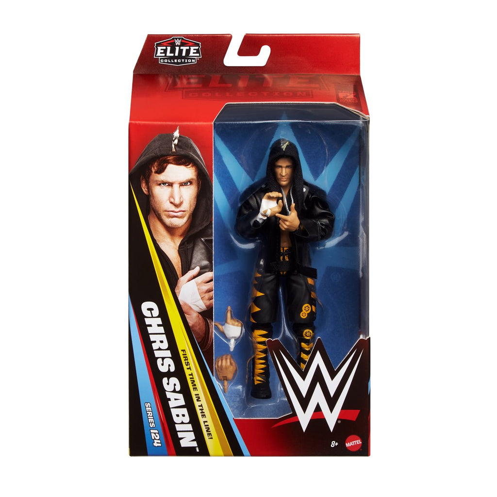WWE Elite Collection Series 124 Action Figure Case of 8