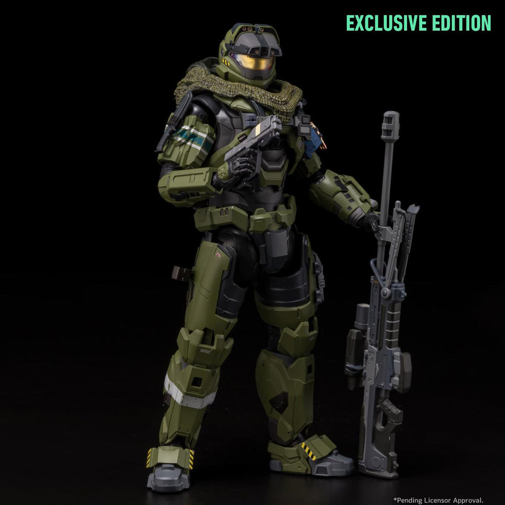 Halo: Reach RE:EDIT Jun-A266 Noble Three 1:12 Scale Exclusive Edition Re-Release Action Figure