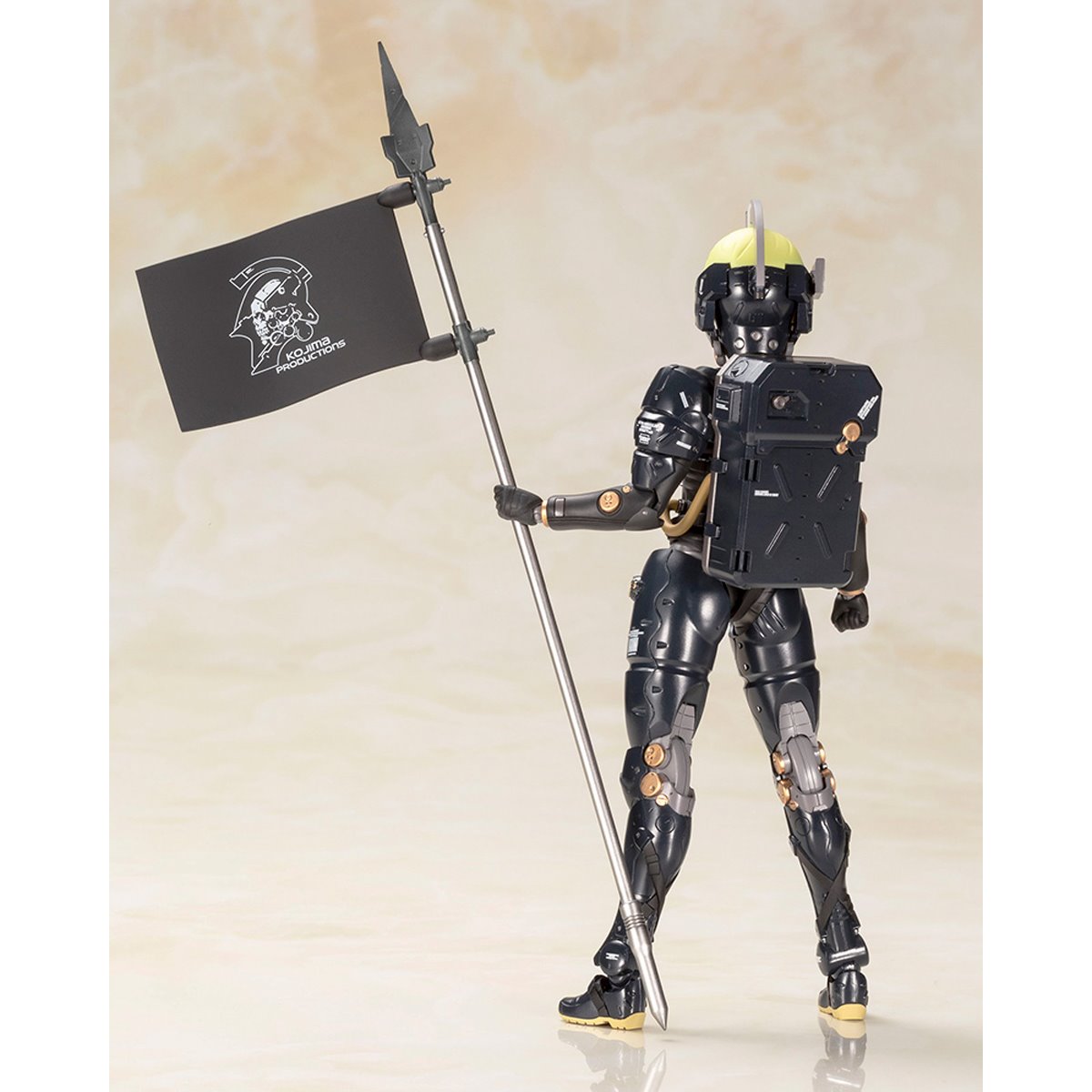 Kojima Productions Ludens Black Version Model Kit