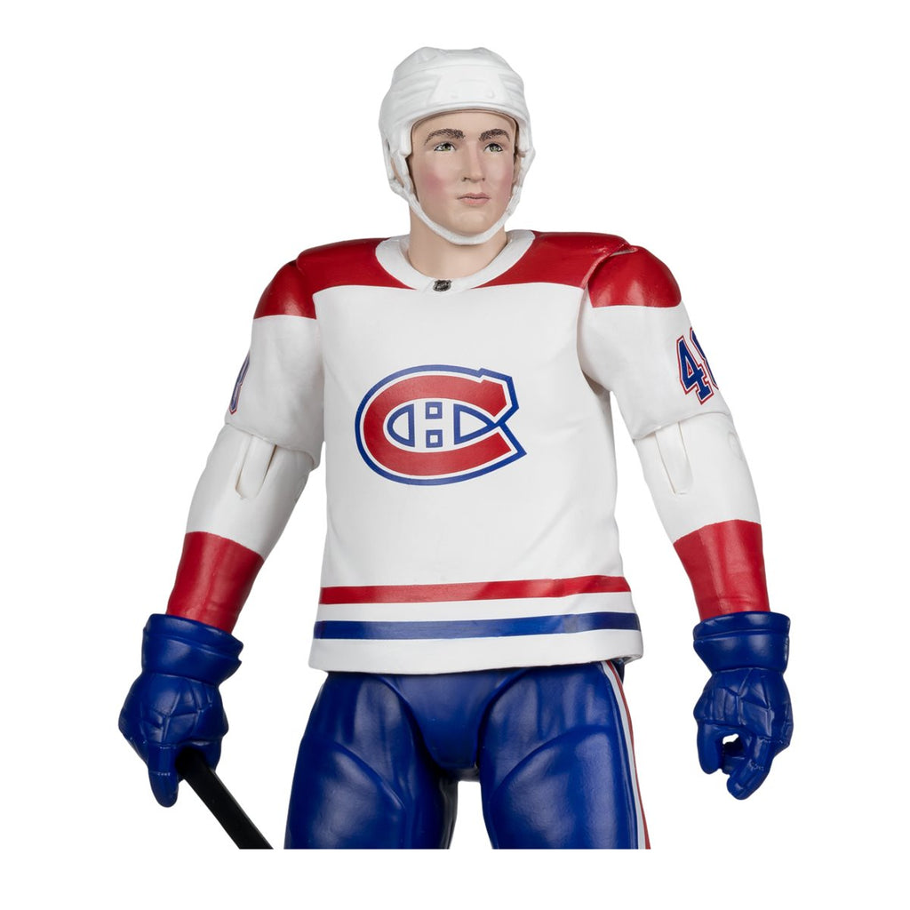 NHL McFarlanes SportsPicks Montreal Canadiens Lane Hutson 6-Inch Scale Articulated Action Figure