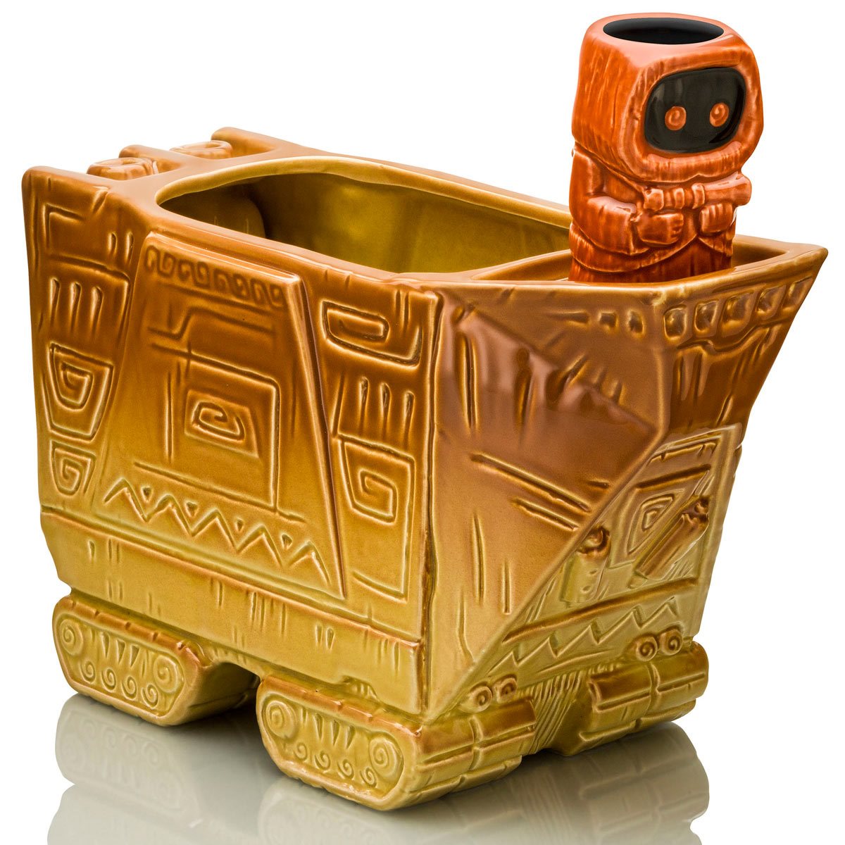 Star Wars Jawa and Sandcrawler 64 oz. Punch Bowl Set