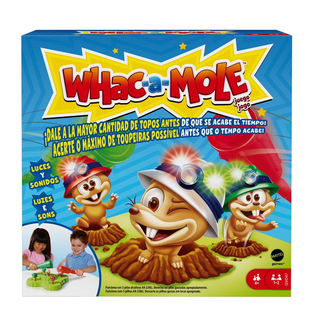 Whac-a-Mole Game