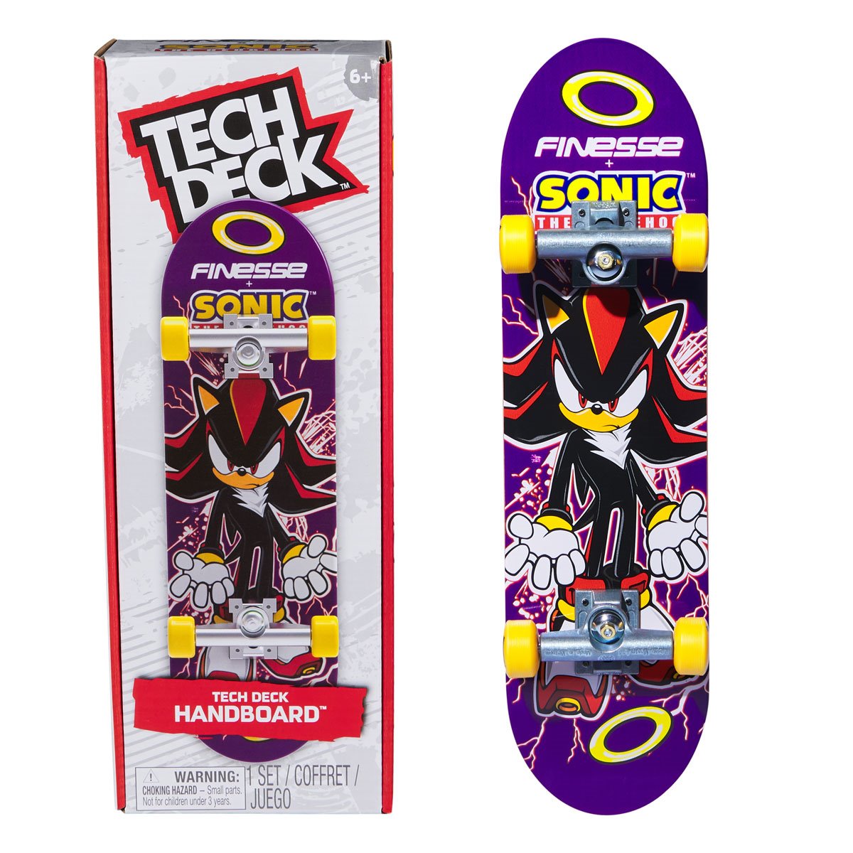 Tech Deck Sonic Handboard